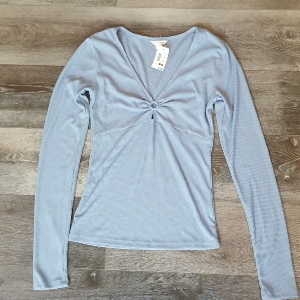Aeropostale | blue long sleeve tee